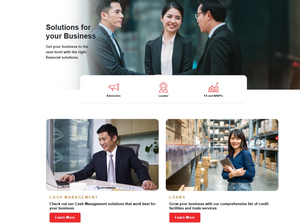 Business Banking Portal
