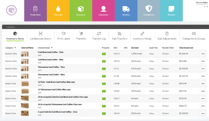 Inventory Management System